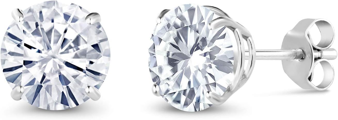 K14モアサナイト一粒ピアス 14k 14金 K14モアサナイト一粒ピアス 14k 14金 - メルカリ